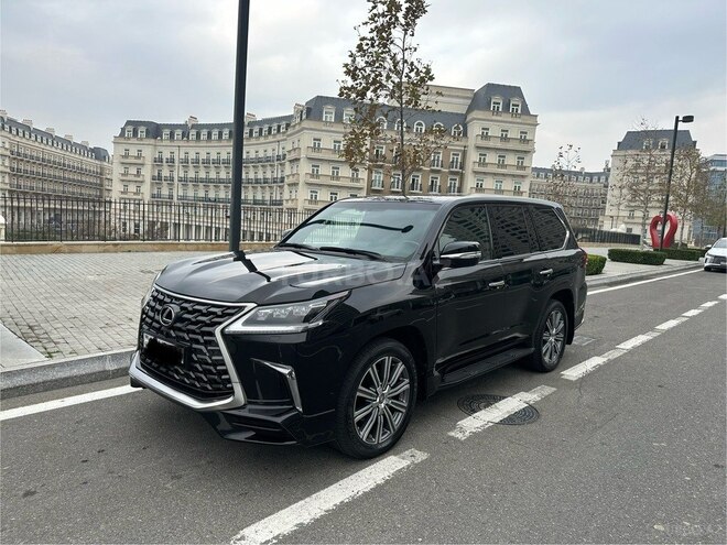 Lexus LX 450d 2017, 135,000 km - 4.5 l - Bakı