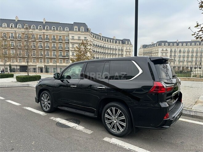 Lexus LX 450d 2017, 135,000 km - 4.5 l - Bakı