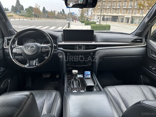 Lexus LX 450d 2017, 135,000 km - 4.5 l - Bakı