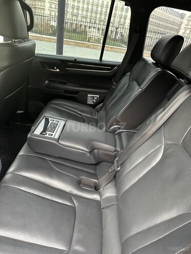 Lexus LX 450d 2017, 135,000 km - 4.5 l - Bakı