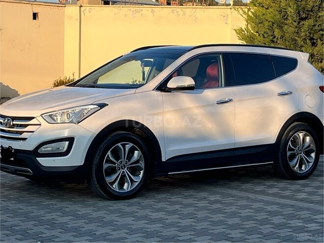 Hyundai Santa Fe 2015, 163,000 km - 2.0 л - Bakı