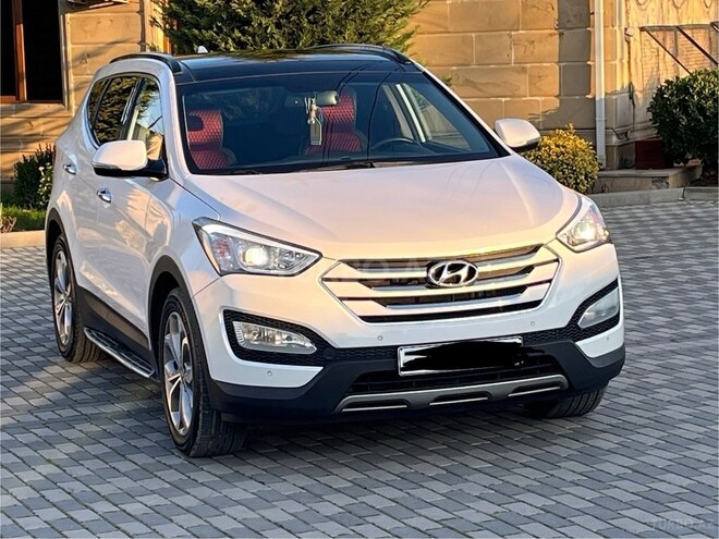 Hyundai Santa Fe 2015, 163,000 km - 2.0 л - Bakı