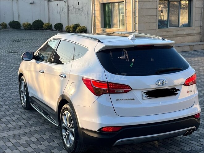 Hyundai Santa Fe 2015, 163,000 km - 2.0 л - Bakı