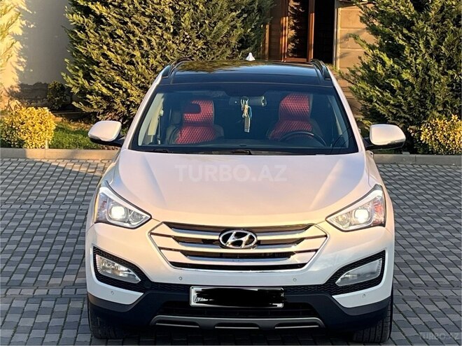 Hyundai Santa Fe 2015, 163,000 km - 2.0 л - Bakı