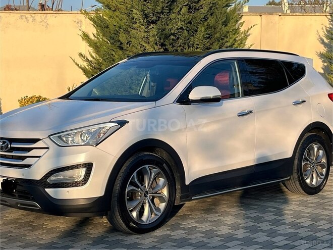 Hyundai Santa Fe 2015, 163,000 km - 2.0 л - Bakı