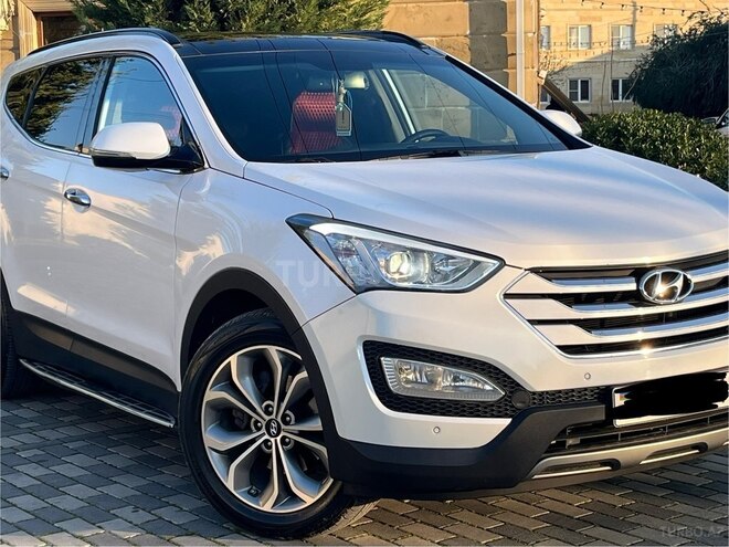 Hyundai Santa Fe 2015, 163,000 km - 2.0 л - Bakı