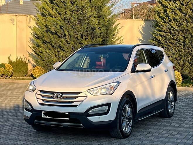 Hyundai Santa Fe 2015, 163,000 km - 2.0 л - Bakı