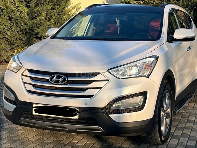 Hyundai Santa Fe 2015, 163,000 km - 2.0 л - Bakı
