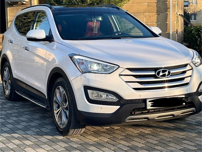 Hyundai Santa Fe 2015, 163,000 km - 2.0 л - Bakı