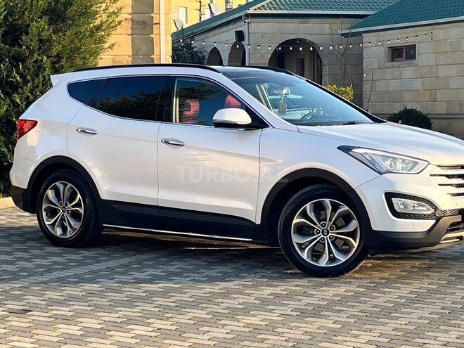 Hyundai Santa Fe 2015, 163,000 km - 2.0 л - Bakı