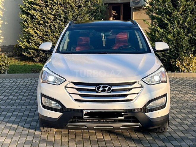 Hyundai Santa Fe 2015, 163,000 km - 2.0 л - Bakı