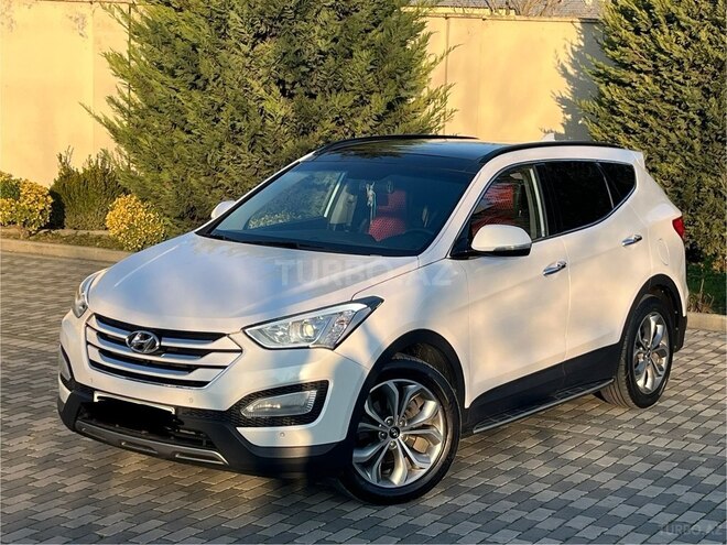 Hyundai Santa Fe 2015, 163,000 km - 2.0 л - Bakı