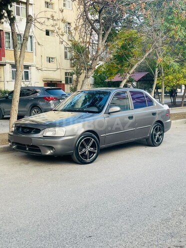 Hyundai Accent 2002, 184,000 km - 1.6 l - Bakı