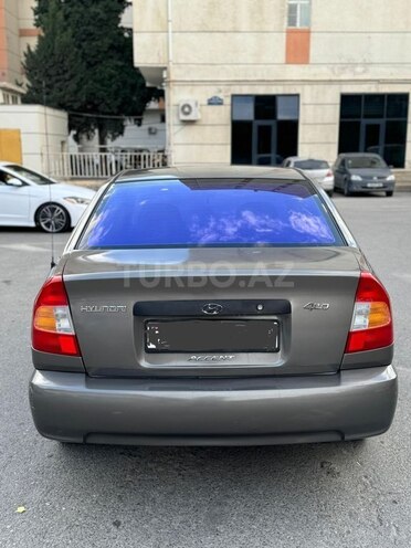 Hyundai Accent 2002, 184,000 km - 1.6 l - Bakı