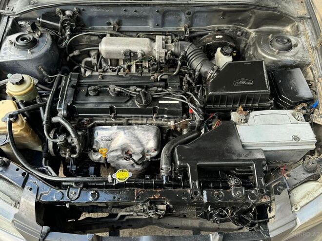 Hyundai Accent 2002, 184,000 km - 1.6 l - Bakı