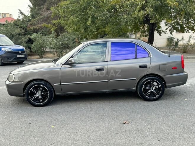 Hyundai Accent 2002, 184,000 km - 1.6 l - Bakı