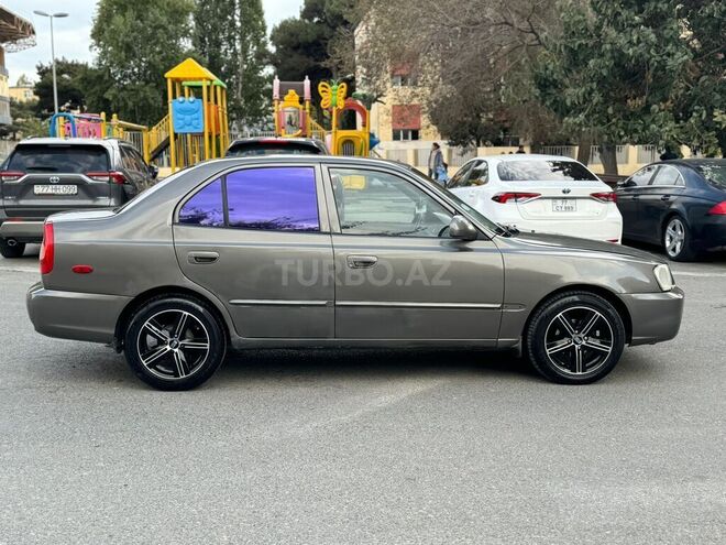 Hyundai Accent 2002, 184,000 km - 1.6 l - Bakı