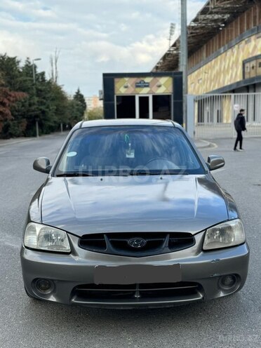 Hyundai Accent 2002, 184,000 km - 1.6 l - Bakı