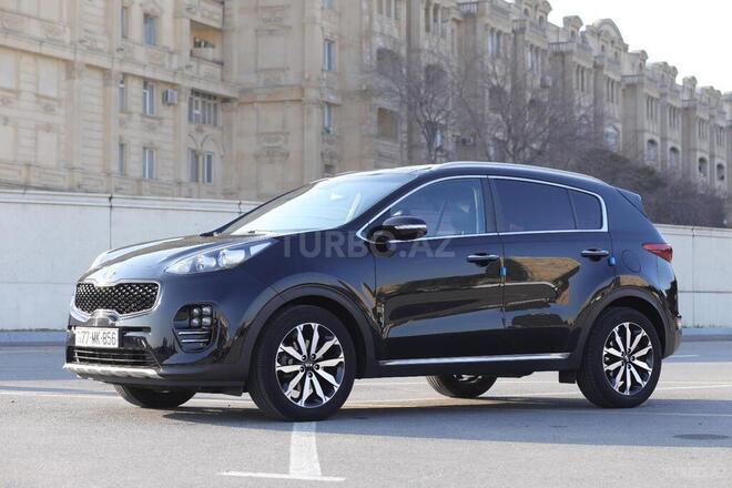 Kia Sportage 2015, 158,000 km - 1.7 l - Bakı