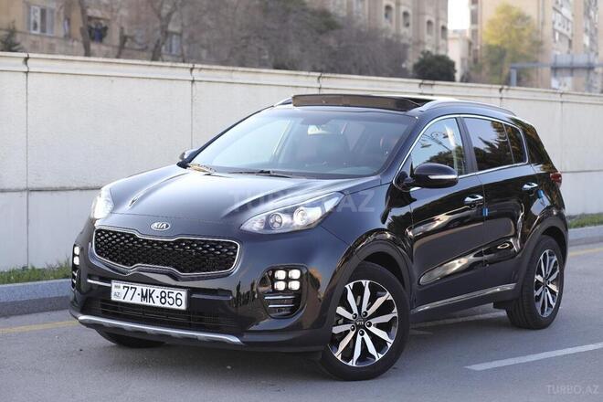 Kia Sportage 2015, 158,000 km - 1.7 l - Bakı