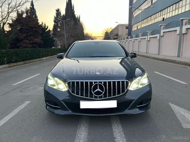 Mercedes E 200 2013, 161,000 km - 2.0 l - Bakı