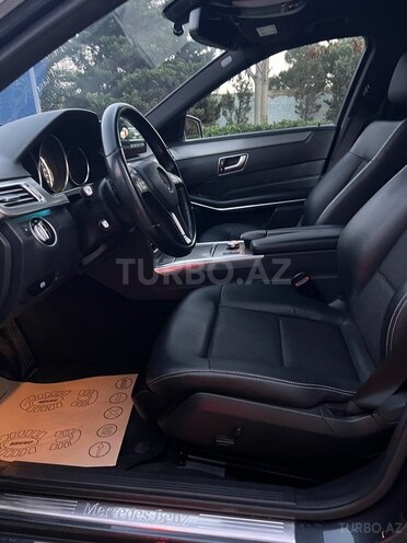 Mercedes E 200 2013, 161,000 km - 2.0 l - Bakı