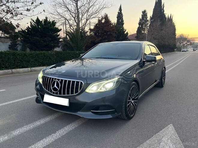 Mercedes E 200 2013, 161,000 km - 2.0 l - Bakı