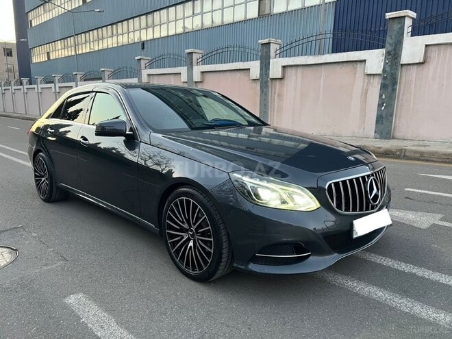 Mercedes E 200 2013, 161,000 km - 2.0 l - Bakı