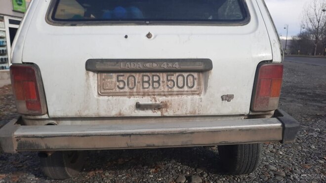 LADA (VAZ) Niva 1995, 250,000 km - 1.7 l - Qəbələ