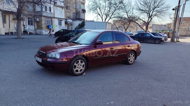 Hyundai Elantra 2001, 267,210 km - 2.0 l - Bakı