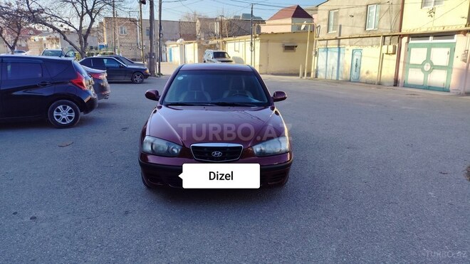 Hyundai Elantra 2001, 267,210 km - 2.0 l - Bakı