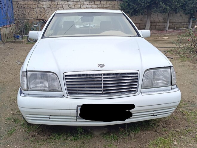 Mercedes S 320 1993, 149,535 km - 3.2 л - Bakı