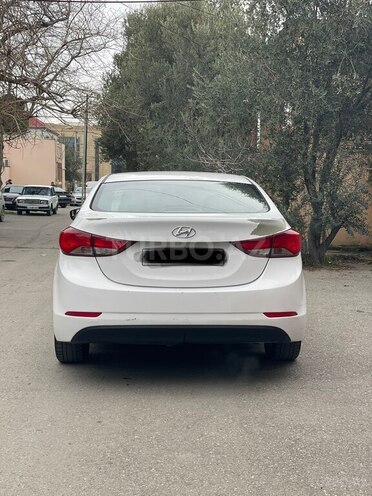 Hyundai Elantra 2014, 360,000 km - 1.6 l - Bakı