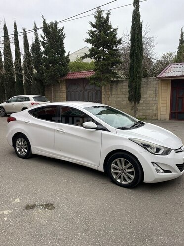 Hyundai Elantra 2014, 360,000 km - 1.6 l - Bakı