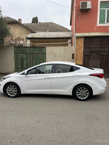 Hyundai Elantra 2014, 360,000 km - 1.6 l - Bakı