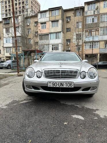 Mercedes E 240 2004, 303,561 km - 2.4 l - Bakı
