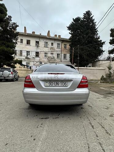 Mercedes E 240 2004, 303,561 km - 2.4 l - Bakı
