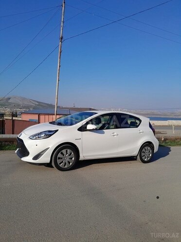 Toyota Aqua 2019, 163,915 km - 1.5 l - Bakı