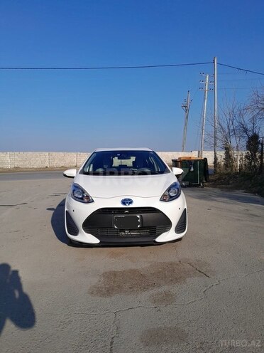 Toyota Aqua 2019, 163,915 km - 1.5 l - Bakı