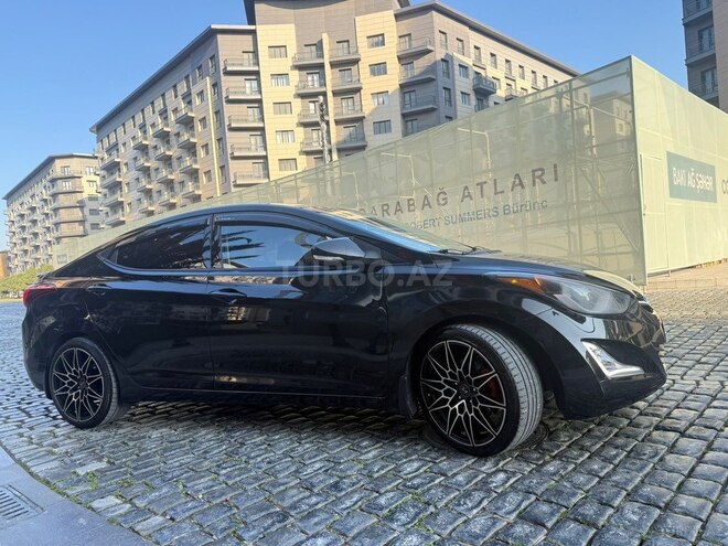 Hyundai Elantra 2015, 124,000 km - 1.8 l - Bakı
