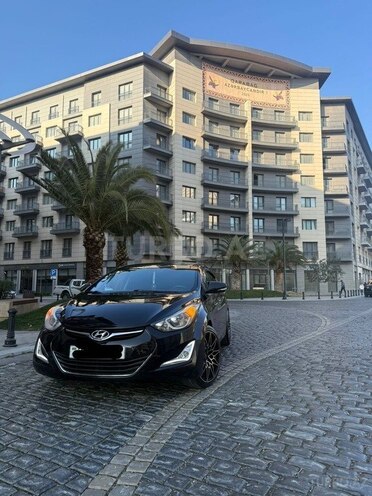 Hyundai Elantra 2015, 124,000 km - 1.8 l - Bakı