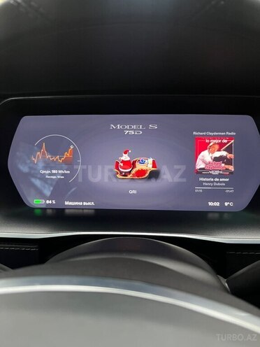 Tesla Model S 2018, 100,000 km - 0.0 л - Bakı