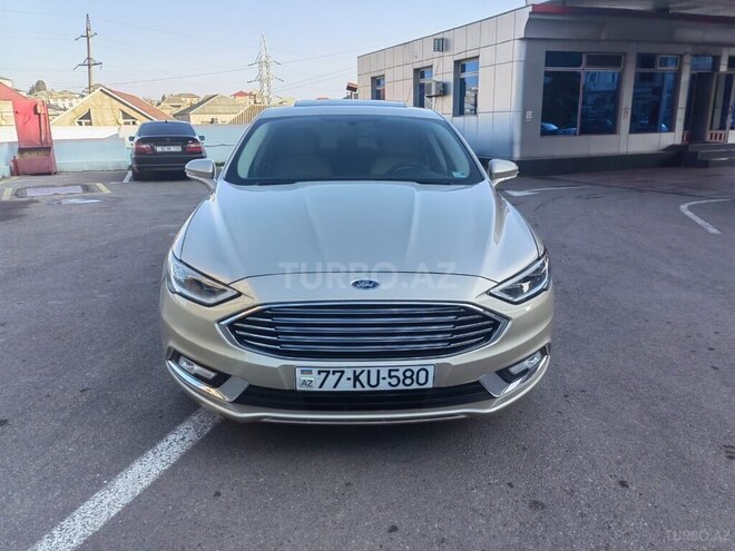 Ford Fusion (North America) 2017, 157,000 km - 1.5 л - Bakı