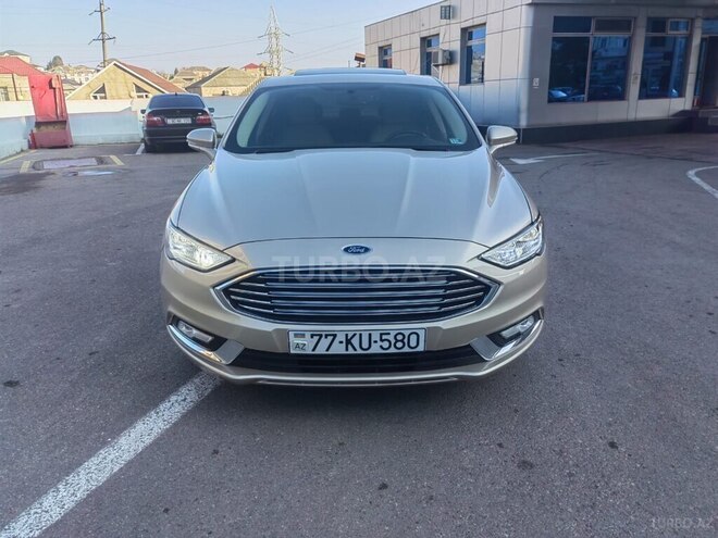 Ford Fusion (North America) 2017, 157,000 km - 1.5 л - Bakı
