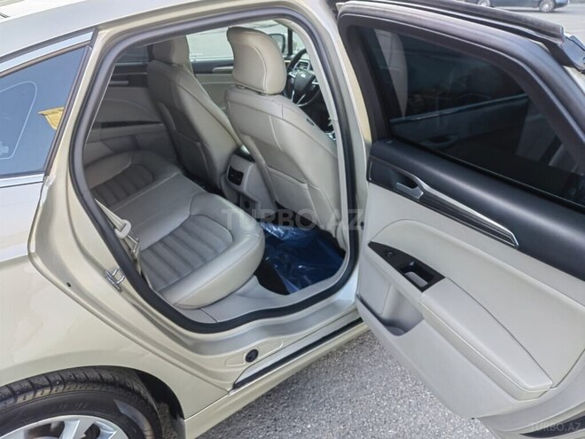Ford Fusion (North America) 2017, 157,000 km - 1.5 л - Bakı