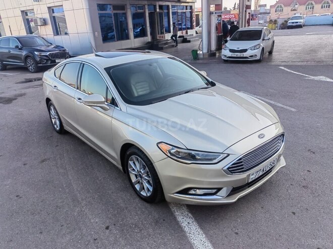 Ford Fusion (North America) 2017, 157,000 km - 1.5 л - Bakı