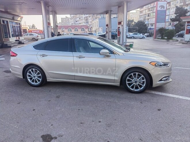 Ford Fusion (North America) 2017, 157,000 km - 1.5 л - Bakı