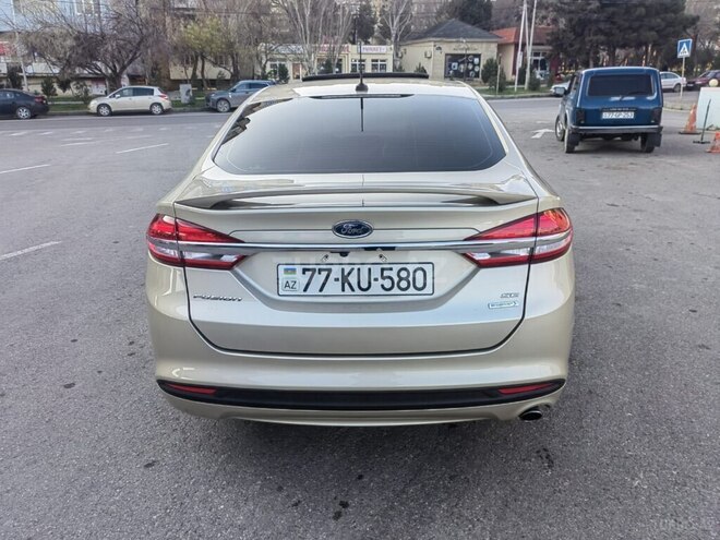 Ford Fusion (North America) 2017, 157,000 km - 1.5 л - Bakı