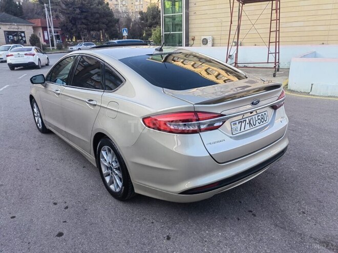 Ford Fusion (North America) 2017, 157,000 km - 1.5 л - Bakı