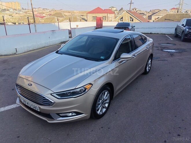 Ford Fusion (North America) 2017, 157,000 km - 1.5 л - Bakı